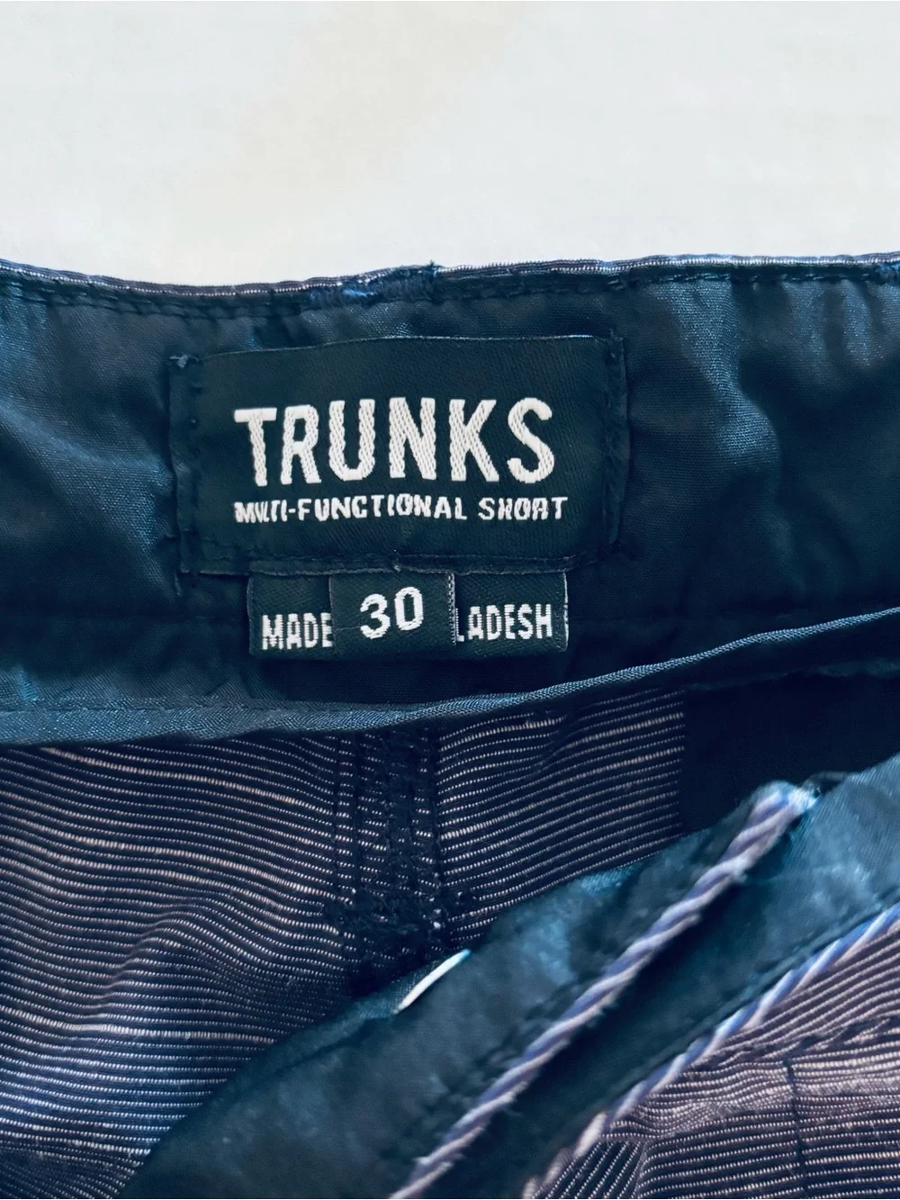 trunks versatile dark